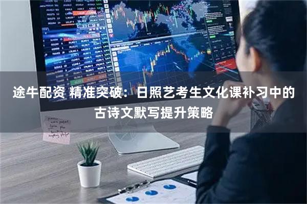 途牛配资 精准突破：日照艺考生文化课补习中的古诗文默写提升策略
